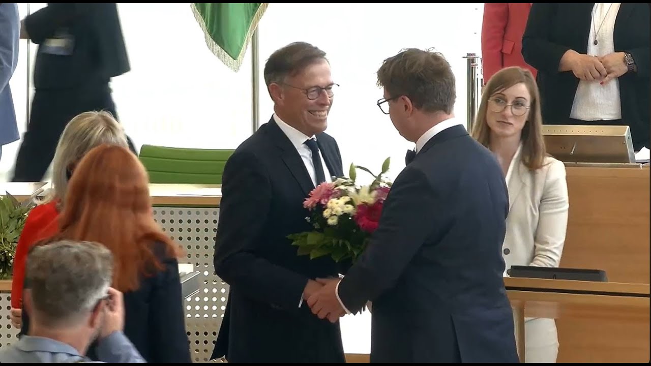 Landtag verabschiedet Parlamentspräsident Dr. Matthias Rößler