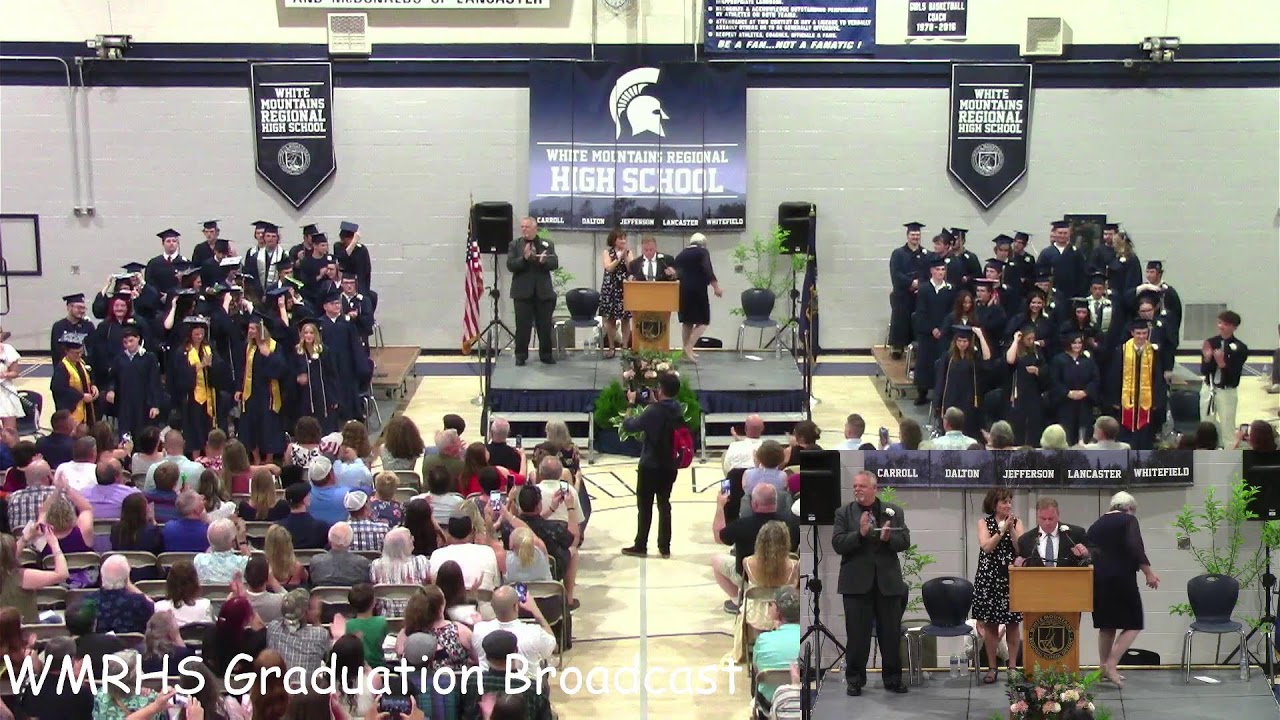 WMRHS Graduation Broadcast 06/06/2025 - 6PM