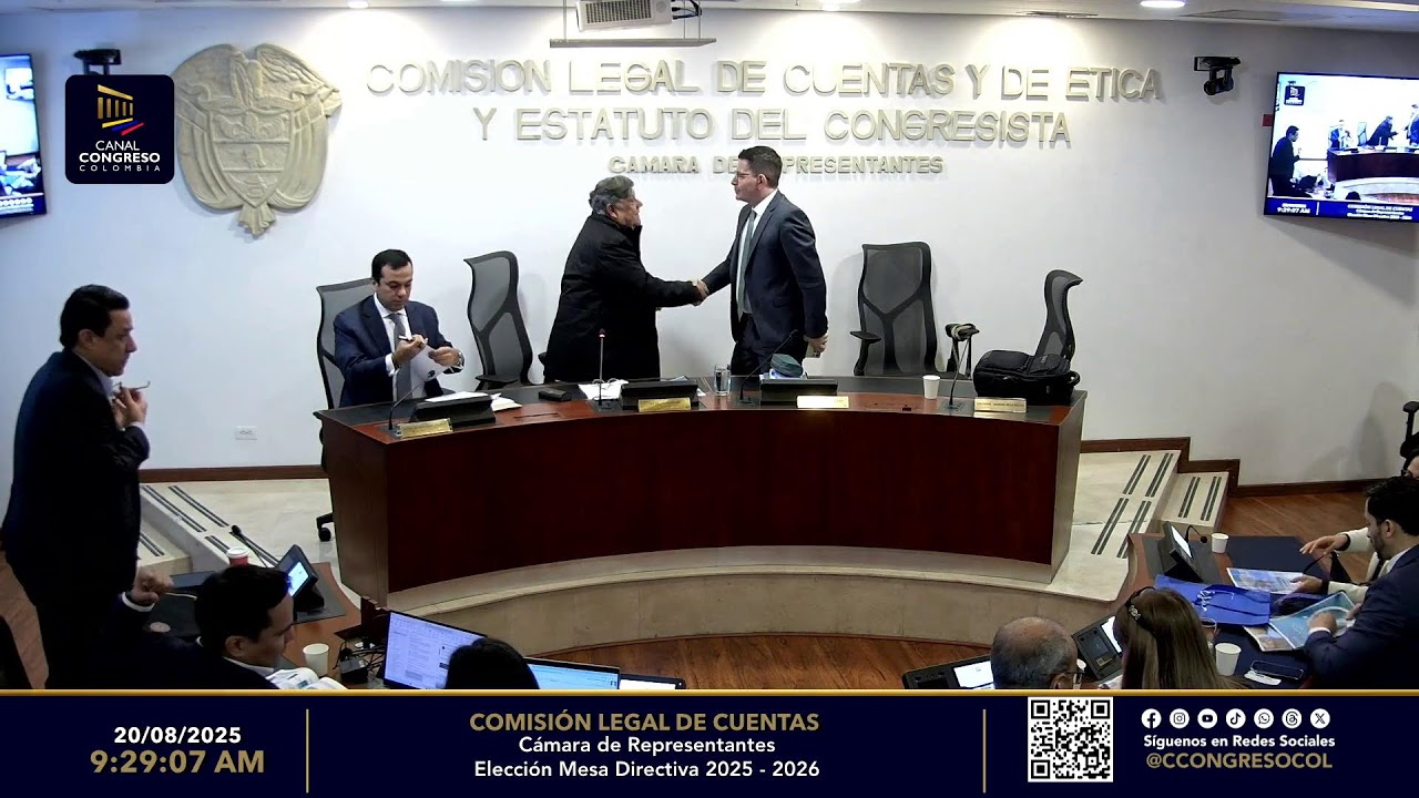 Citación al Señor Contador General de la Nación