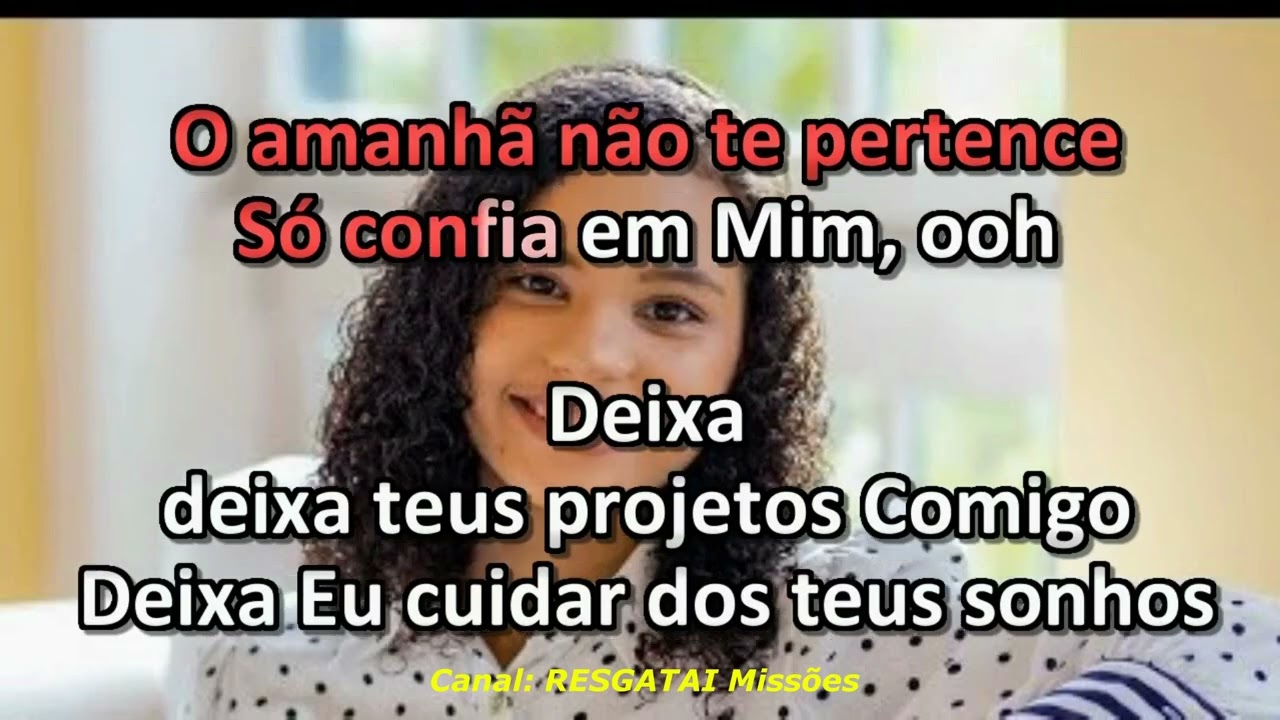 Maria Marçal - Deixa - Playback - Karaokê