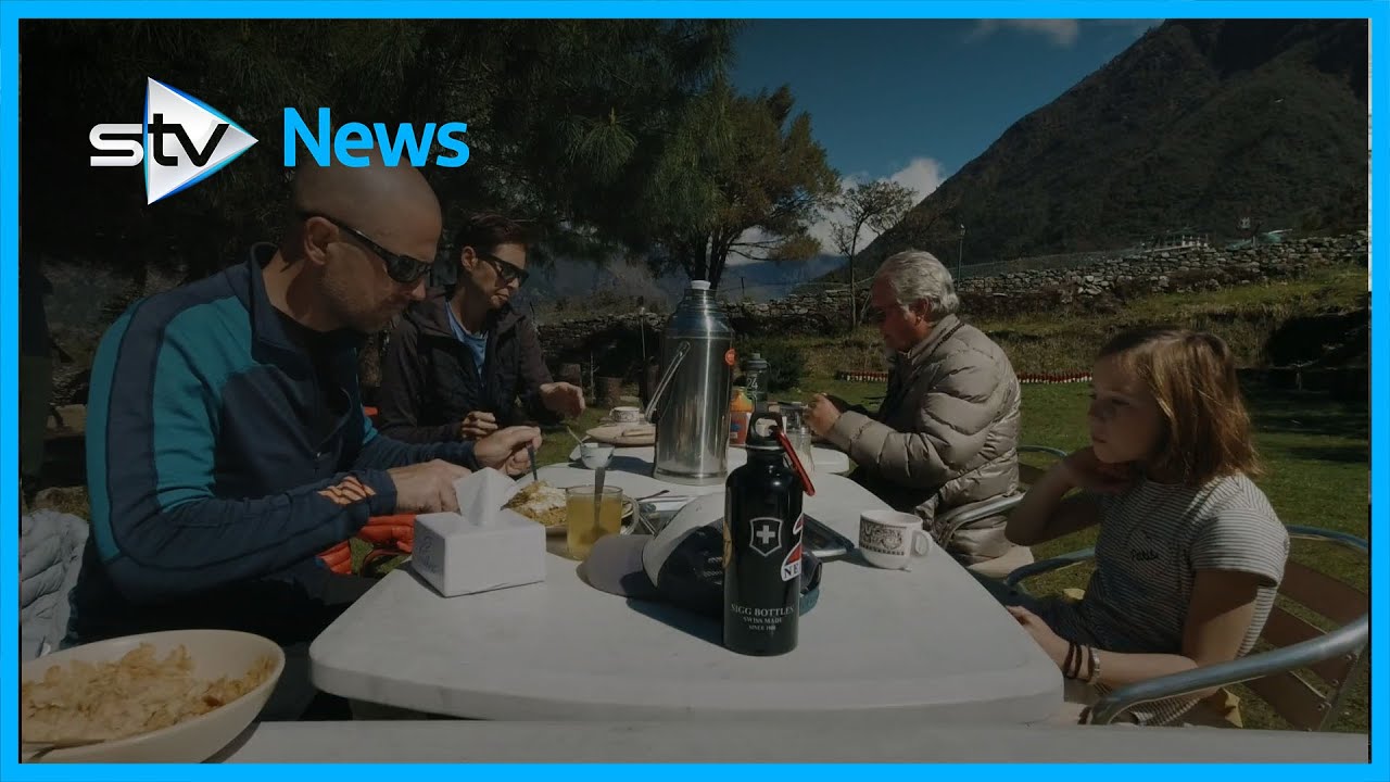 Aberdeen family spending lockdown in Nepalese mountains