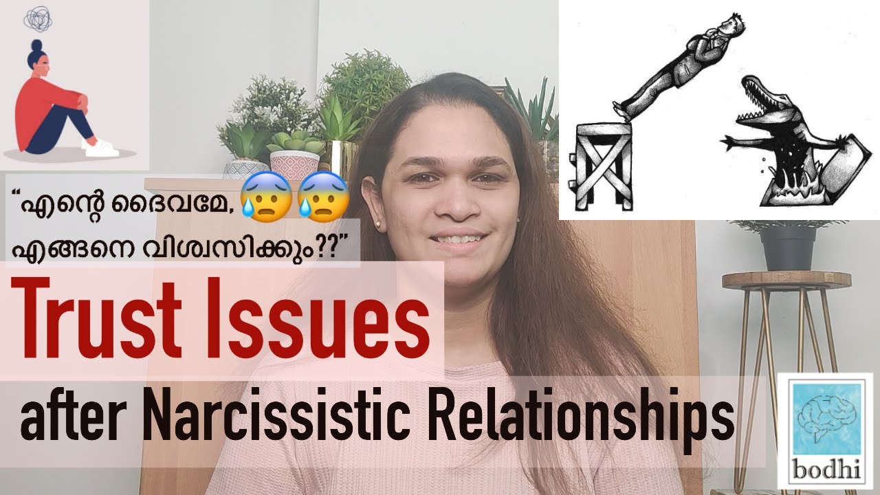 Trust Issues after being in Narcissistic Relationships | Malayalam | Dr Chandana | Bodhi