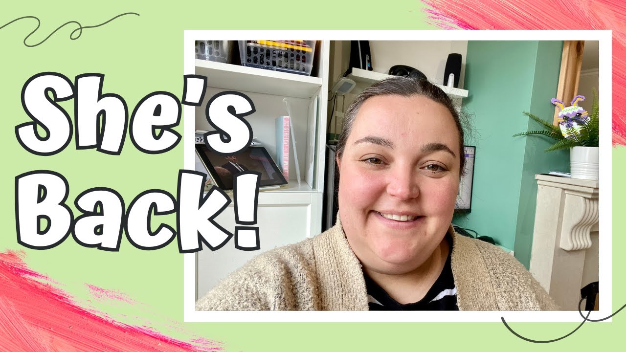 Welcome Back! [My Creative Life | Vlog 1]