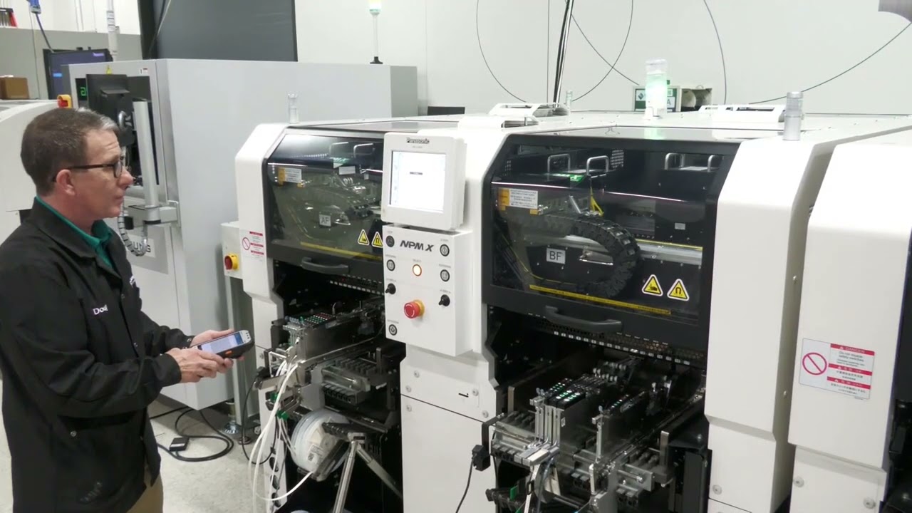 Panasonic Connect PanaCim | Material Verification