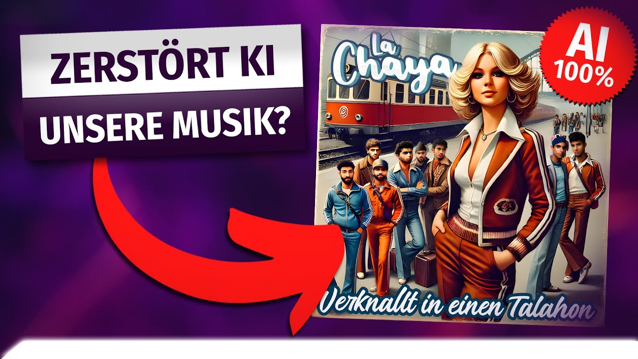 KI in den Charts: Das ENDE für echte Musik?