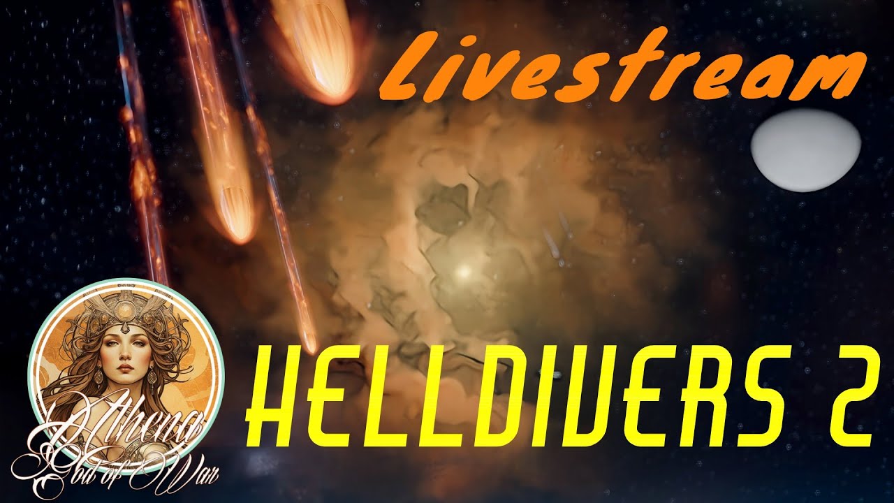 Live streaming Helldivers 2