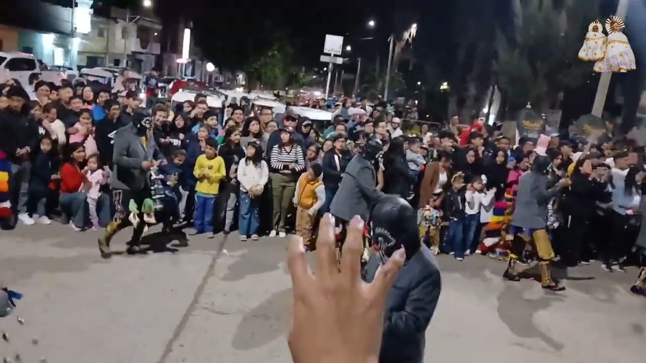 HUALLAYCO PRIMERO DE ENERO - NUESTRA SEÑORA DEL PATROCINIO (DESPEDIDA 2025)