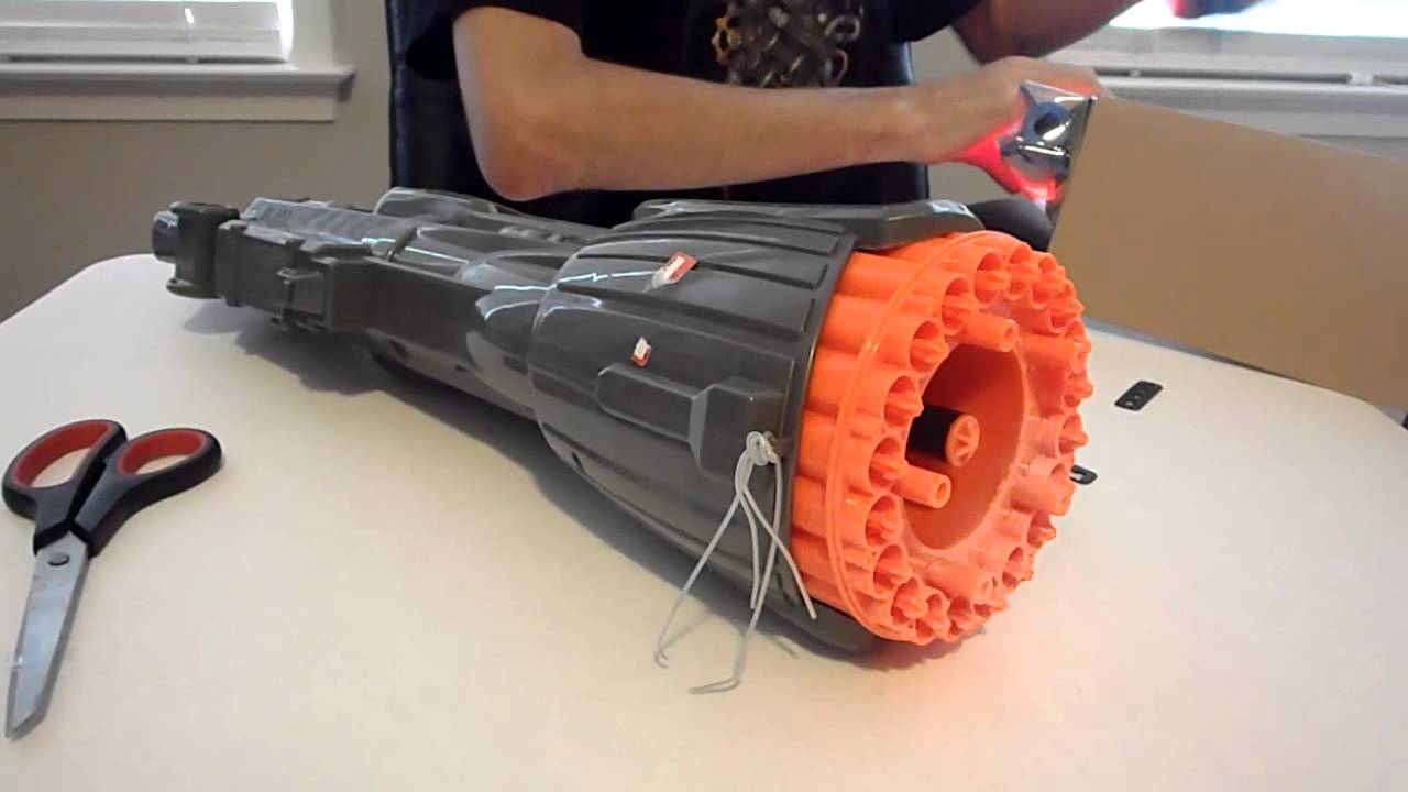 Review:  The Buzz Bee Bezerker, acutally pretty neat.