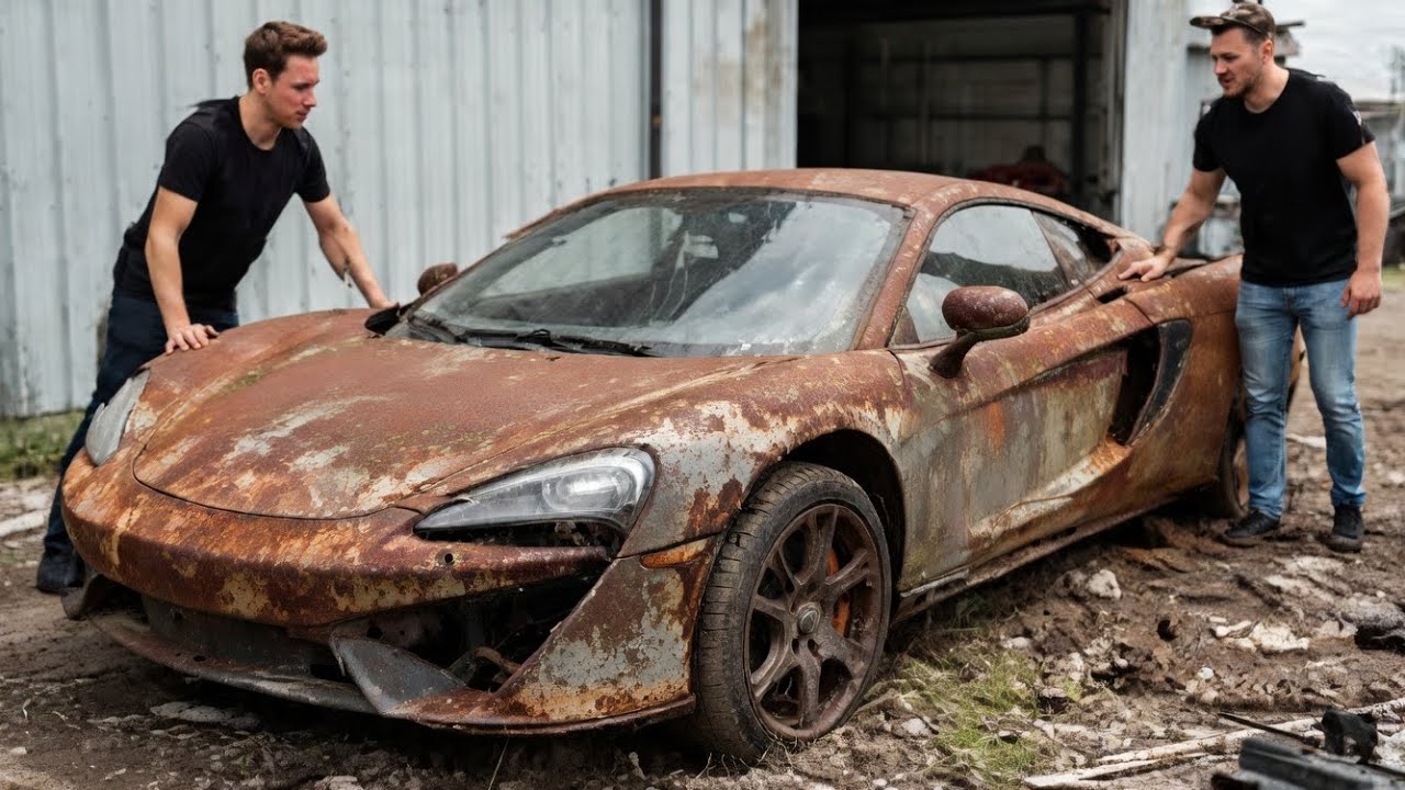 ASMR Car Restoration! Full Restoration of a Audi R8 V10 2016 from Total Disrepair to Looking New