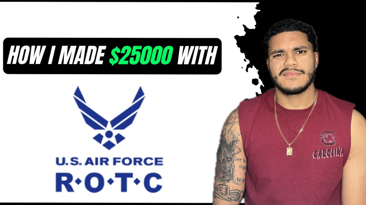 How Air Force ROTC Got Me $25,000
