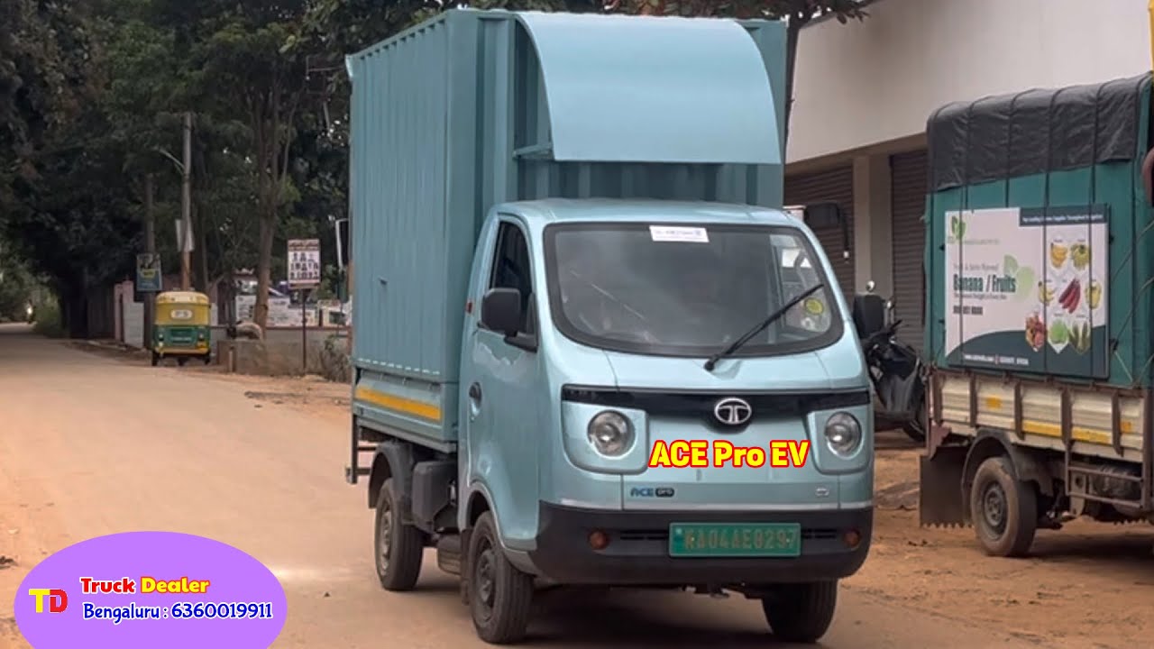 ACE Pro EV || Customer has One Day Ownership and gives a feedback #tata #tataacepro #tata 