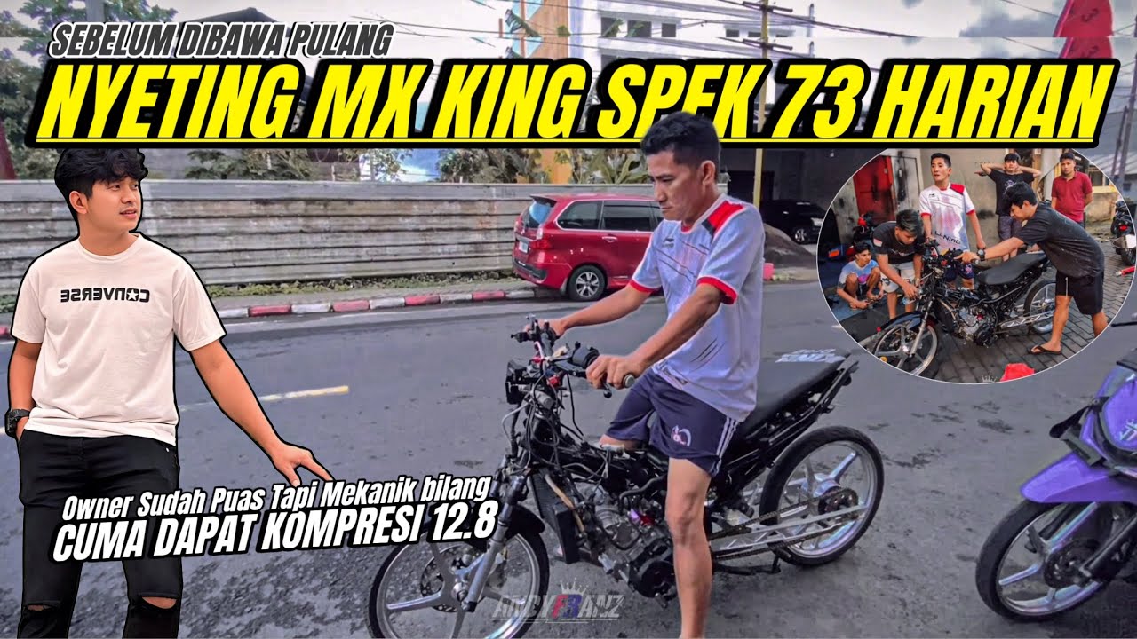 NYETING MX KING SPEK 73 HARIAN ‼️ HASILNYA SANGAT MEMUASKAN‼️