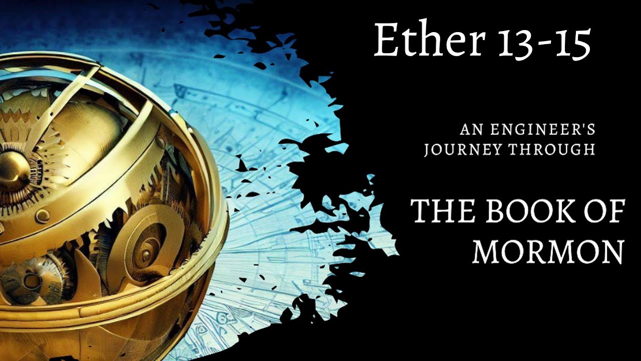 Ether 13-15. God warns if Coriantumr doesn't repent, he'll be invincible. The Jaredite Destruction.