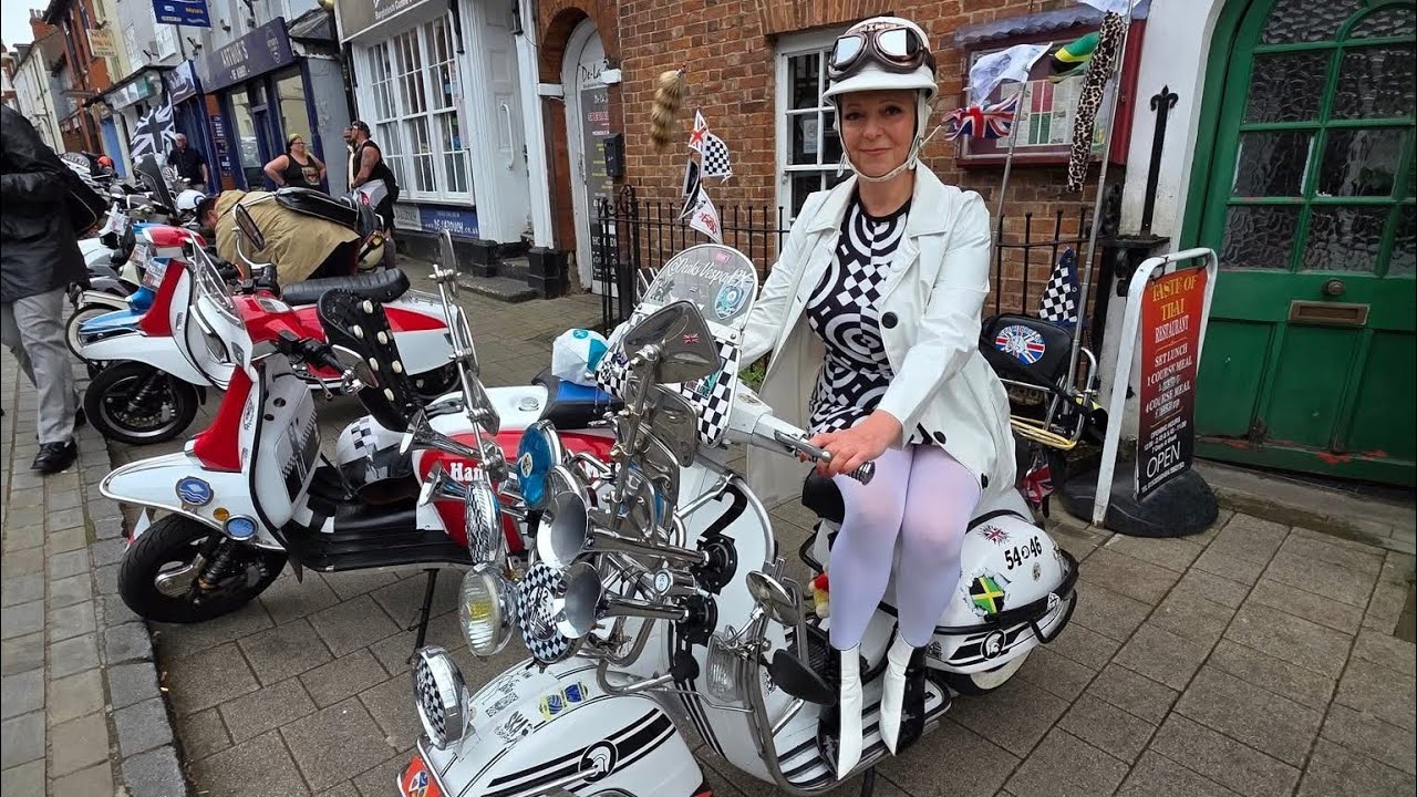 Ashby-de-la-zouch scooter event 2025