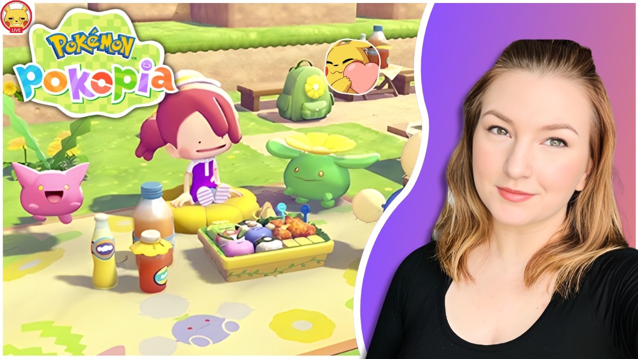 🔴 New 'More Spores for Hoppip' Event starts today! | Pok&eacute;mon Pokopia