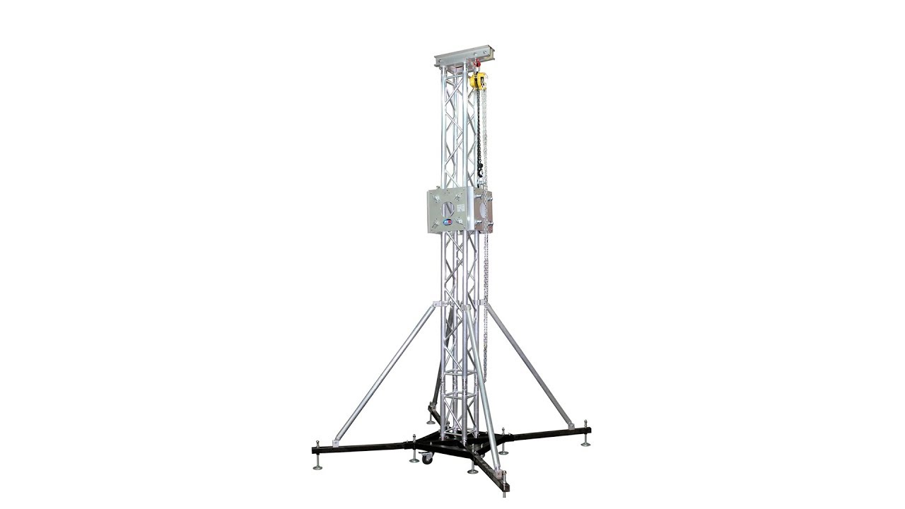 ProX Truss Tower Stage Roofing System Package XTP-GSBPACK3 Ground Support F34 Block Base Outrigger