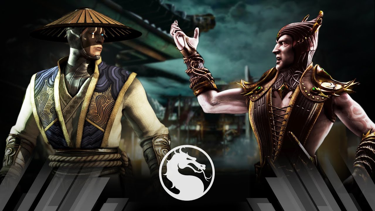 Mortal Kombat X - Raiden Vs Shinnok (Very Hard)