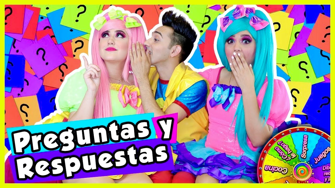 PREGUNTAS Y RESPUESTAS / SHOW PIEDRA PAPEL O TIJERA / LO QUE NO SABÍAS DE MINDY MIKO Y MOLY