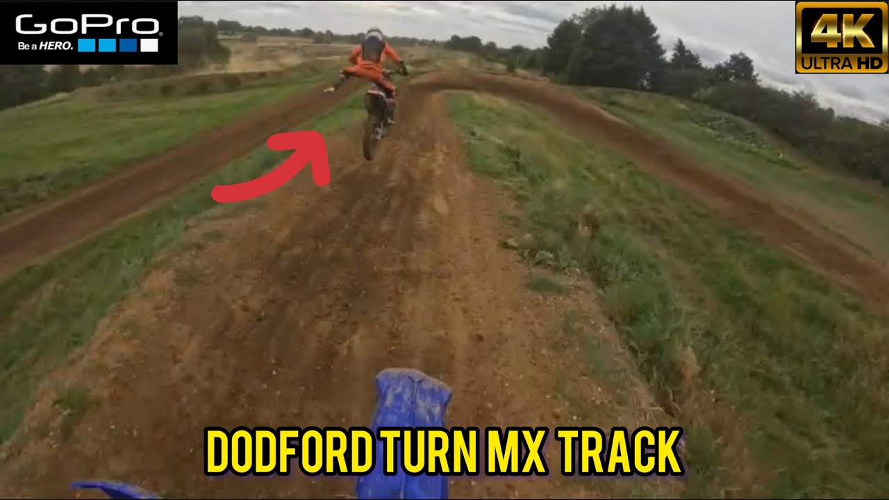 DODFORD TURN MX TRACK, helmet cam GOPRO 2024