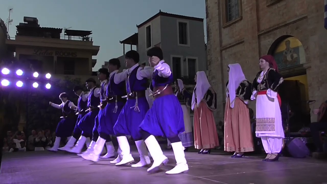 Κρητικόπουλα από την Αυστραλία για πρώτη φορά στα Χανιά