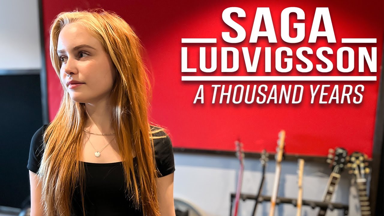 A Thousand Years  (Christina Perri) cover by Saga Ludvigsson