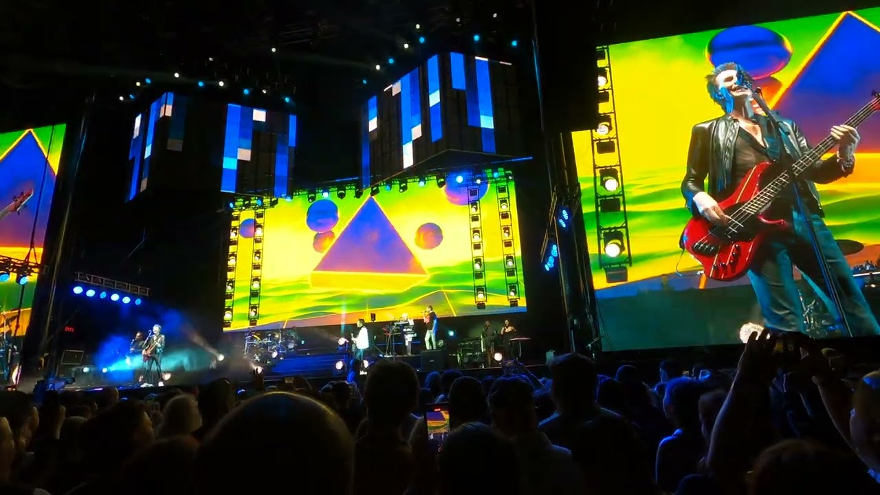 Duran Duran - The Reflex live @ Cruel World
