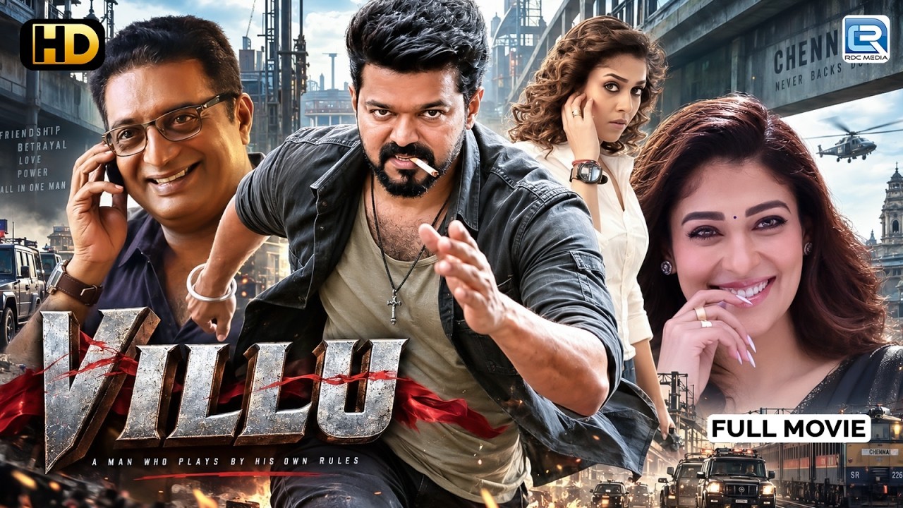CM VIJAY & Nayanthara New Released South Superhit Action Love Story Hindi Movie | Latest South Movie