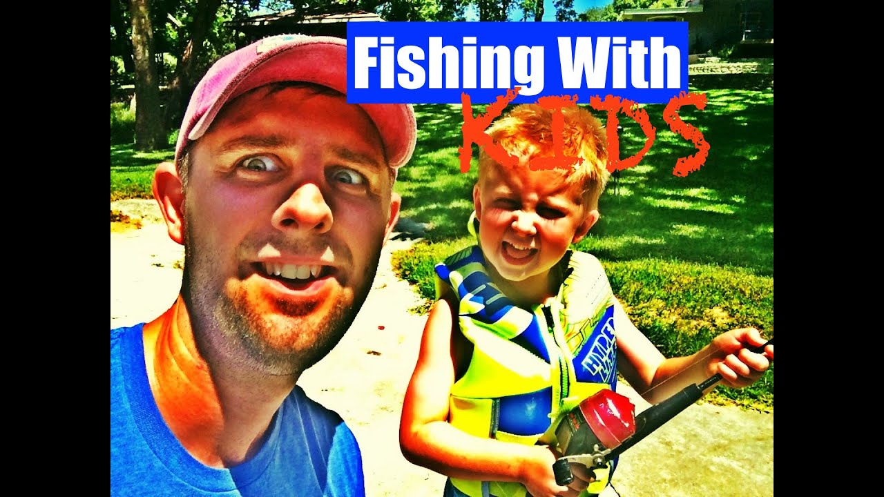 Gearaholic Presents: Fishing...With Kids!!