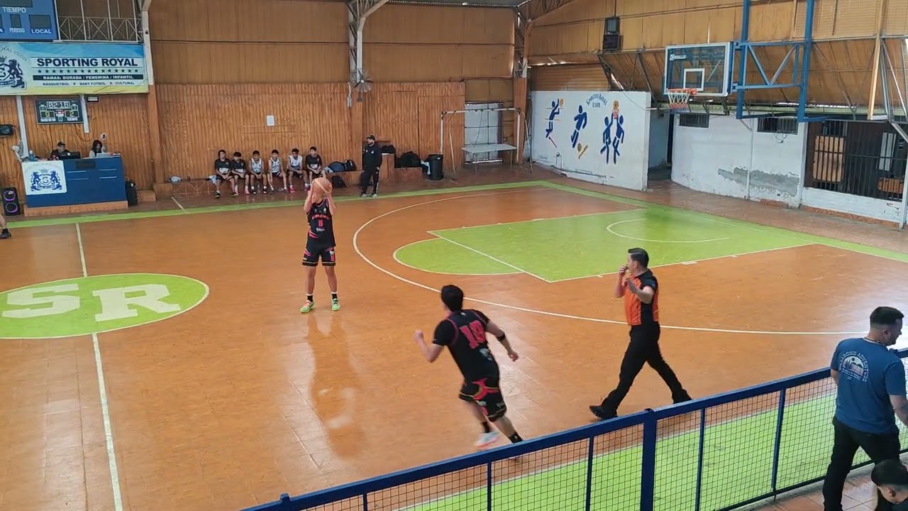 Bajos de Mena vs Santiago Escante Sub 17 Final (44-43) 