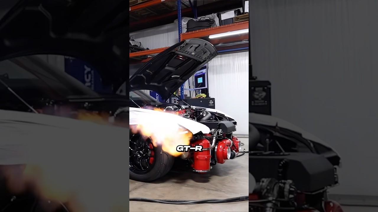 How Much It Costs To Build The World’s Fastest GTR 🤯 