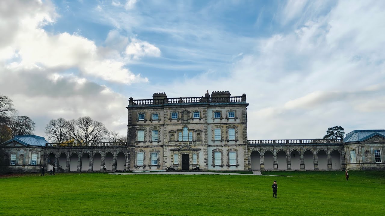 Autumn 🍁 at Florence court house and estate. Fermanagh, Ireland.