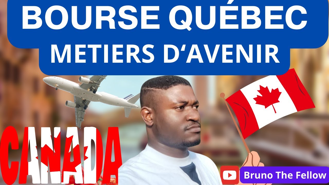 BOURSE AU CANADA POUR LES FORMATIONS PROFESSIONNELLES #canada  #étudieraucanada  #visacanada