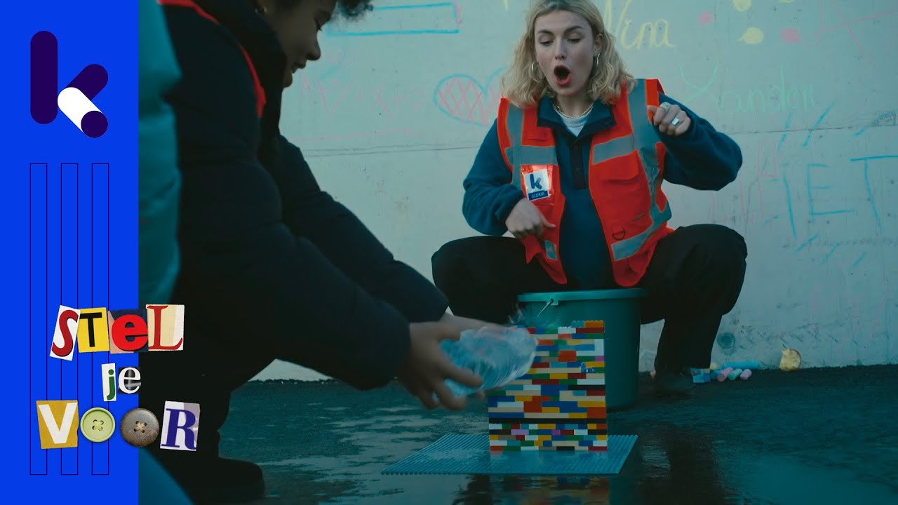 Stormmuur tegen het water | Stel je voor ... de wereld in 2050 | aflevering 8