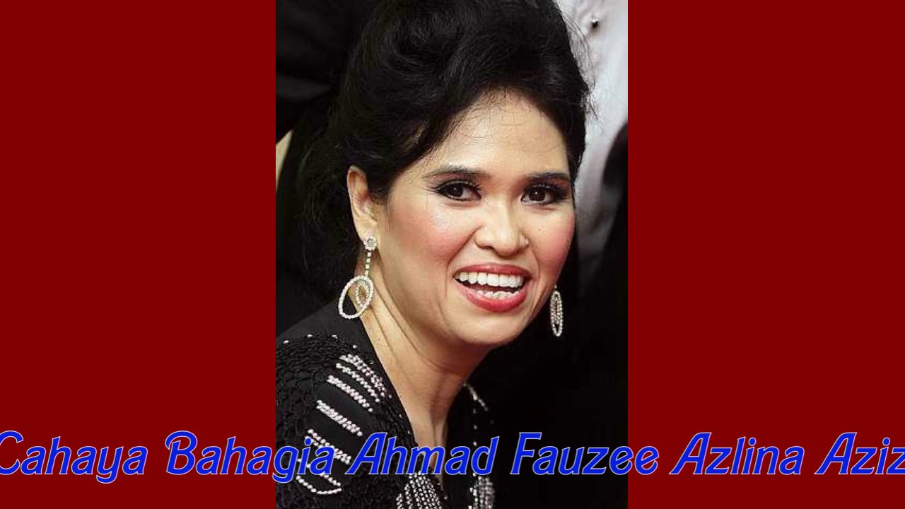 Cahaya Bahagia Ahmad Fauzee & Azlina Aziz 1988