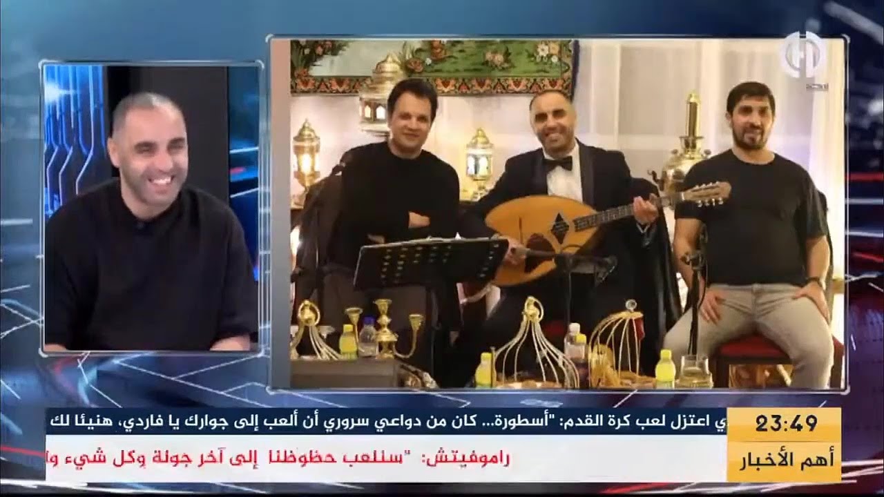 شــــاهد.. ماقاله العريس أمين أكساس حول حفل زفافه في فقرة صورة وتعليق
