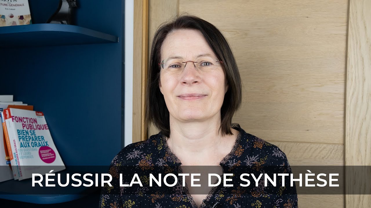 Note de synthèse : 3 conseils pour faire la différence