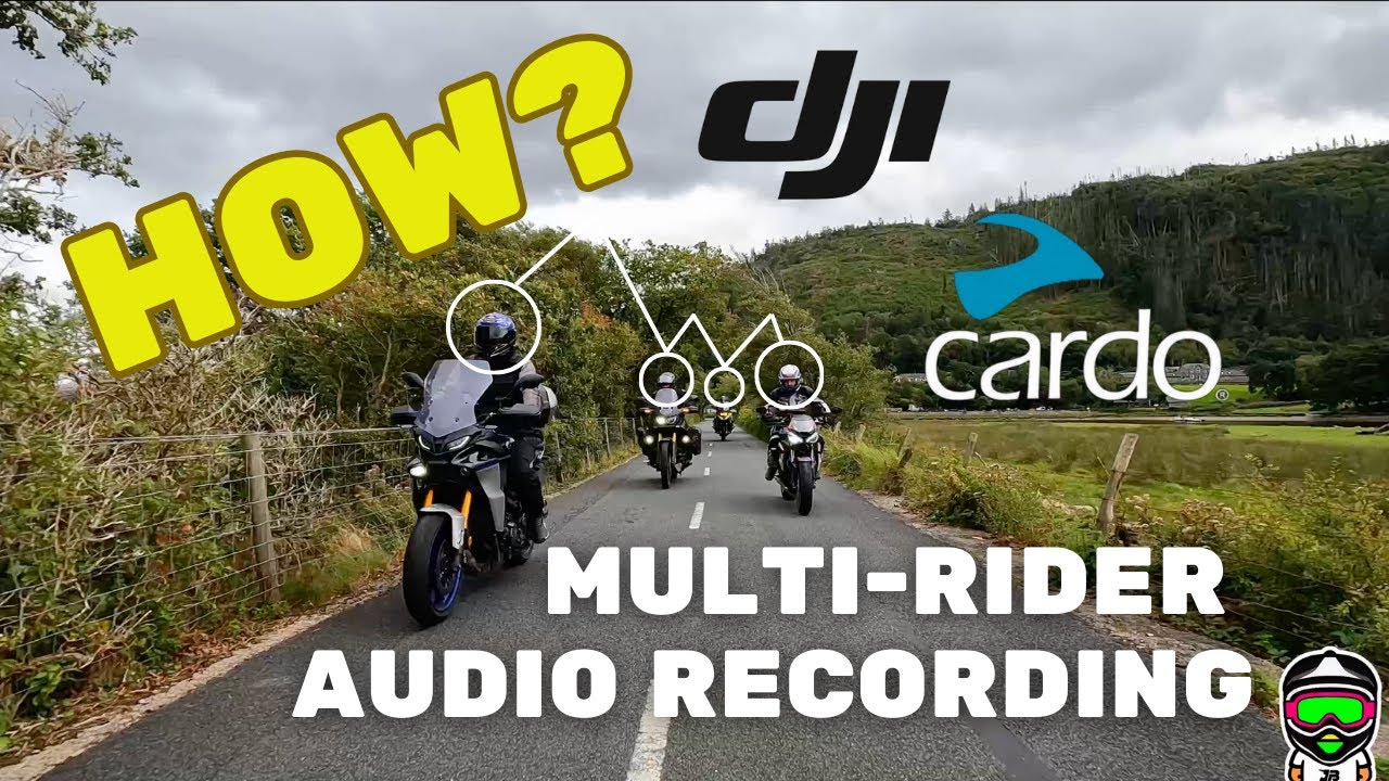 Multi Rider Recording | Next Level Motovlogging