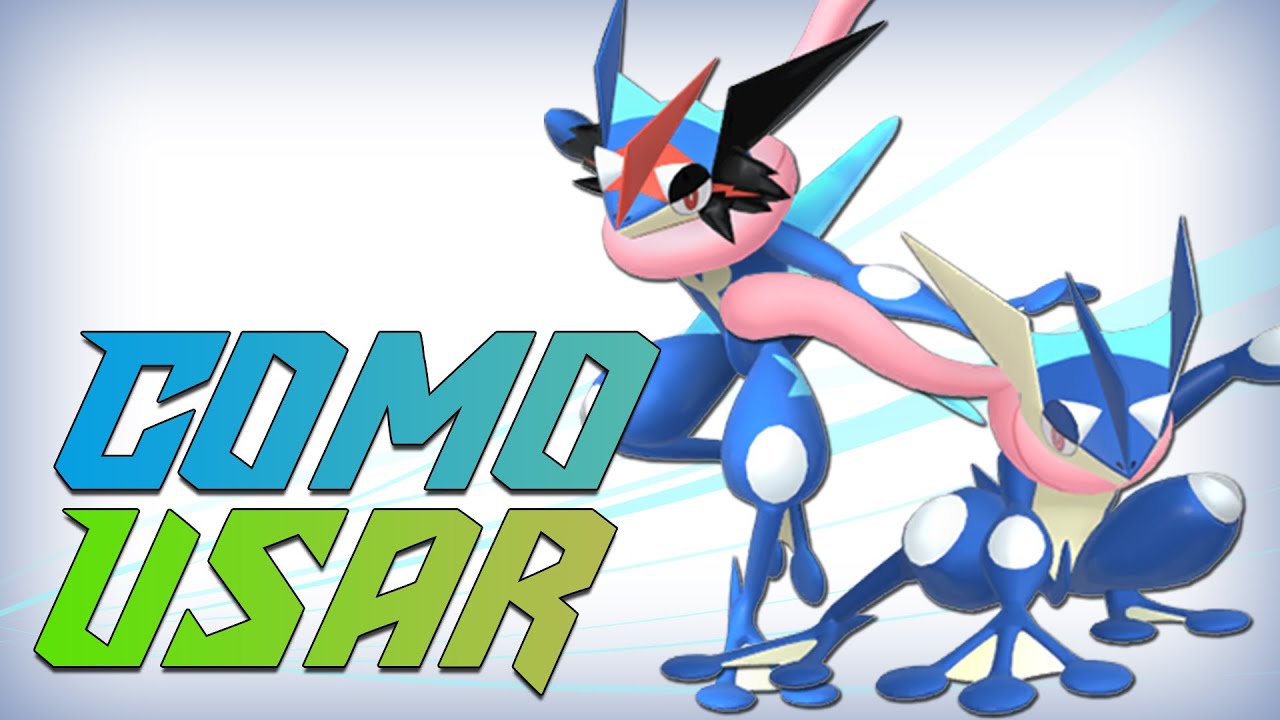 COMO USAR GRENINJA (ASH GRENINJA)! | Pokémon Competitivo