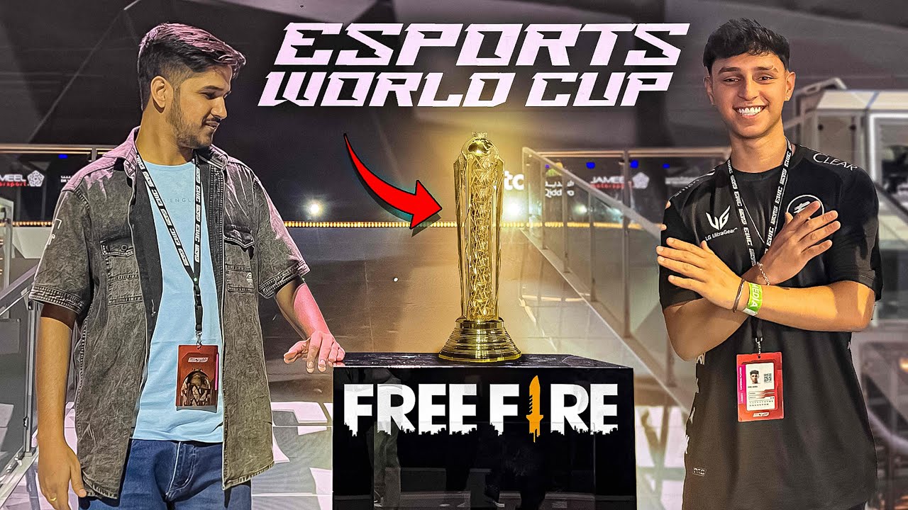 I Went To Esports World Cup 🔥