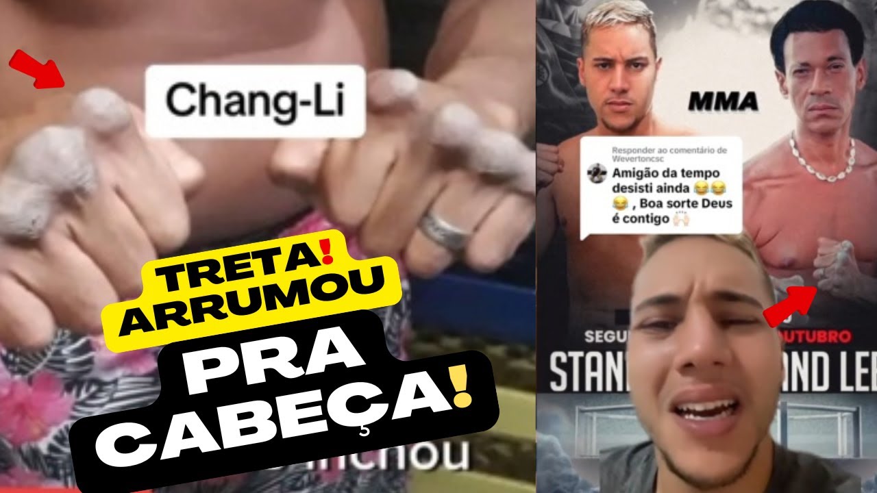 👉MESTRE XAND LEE: VAI LUTAR COM STANLEY - VEJA A TRETA! P1