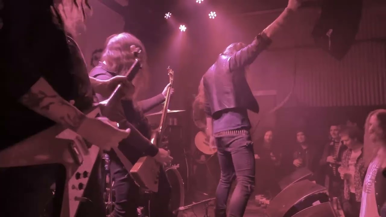 Swordwielder (live) - Second attack - Hus 7, Stockholm 21/11 2025
