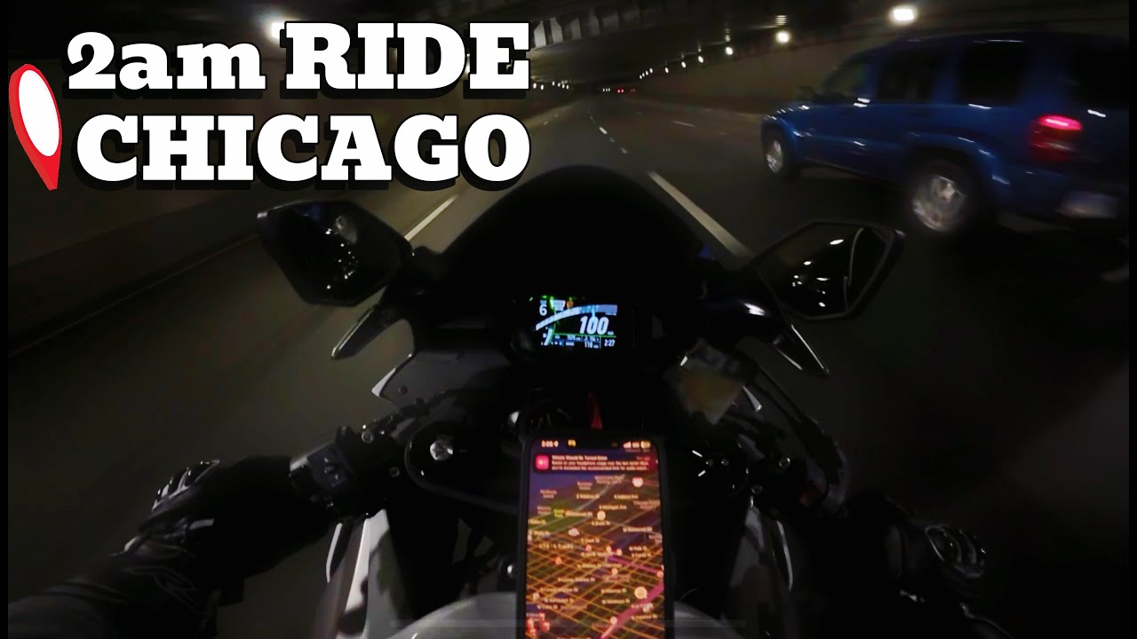2AM RIDE | ZX6R PURE SOUND