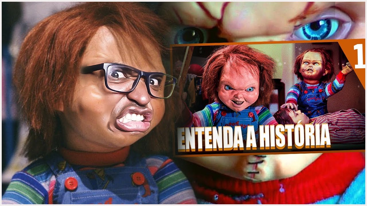 REACT | Saga Brinquedo Assassino | A História dos Filmes do Chucky | PT. 1 - Canal PeeWee