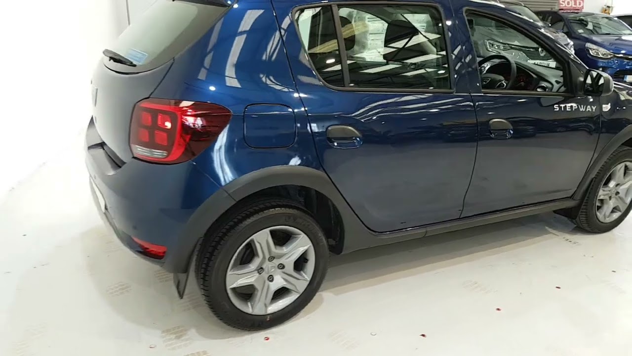 2020 Dacia Sandero Stepway Alternative TCe 90 Parking Sensors