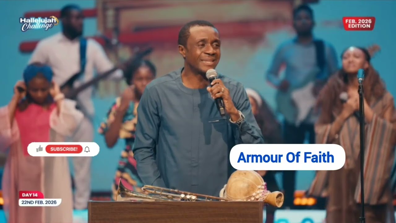 Hallelujah challenge Day 14 with Pastor Nathaniel Bassey #hallelujahhallelujah
