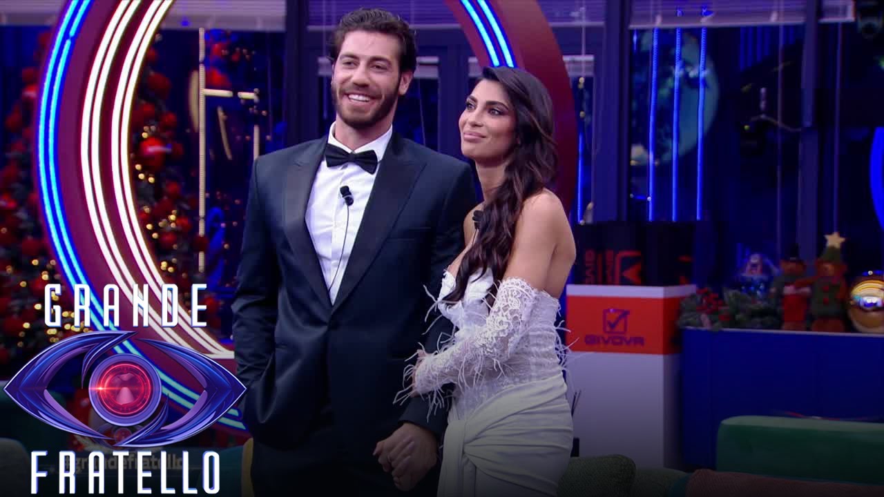 Grande Fratello - L'incontro fra Rasha e Omer