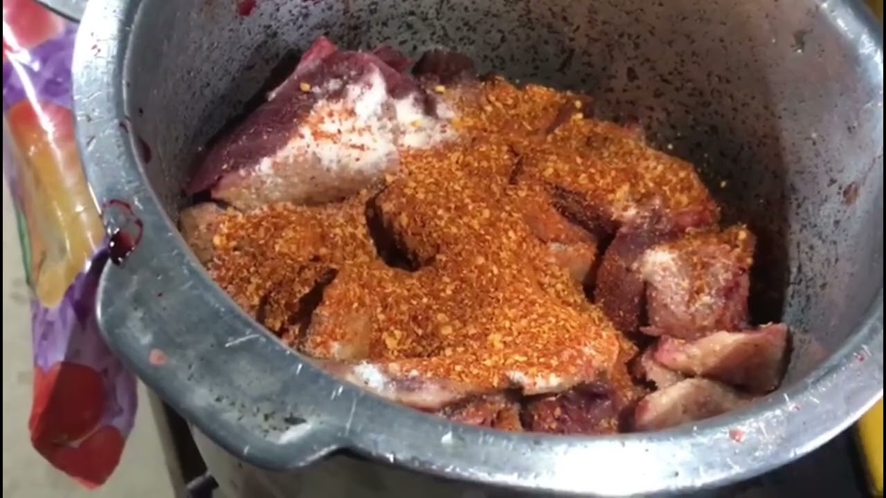 Simple Naga Style Duck 🦆 curry..