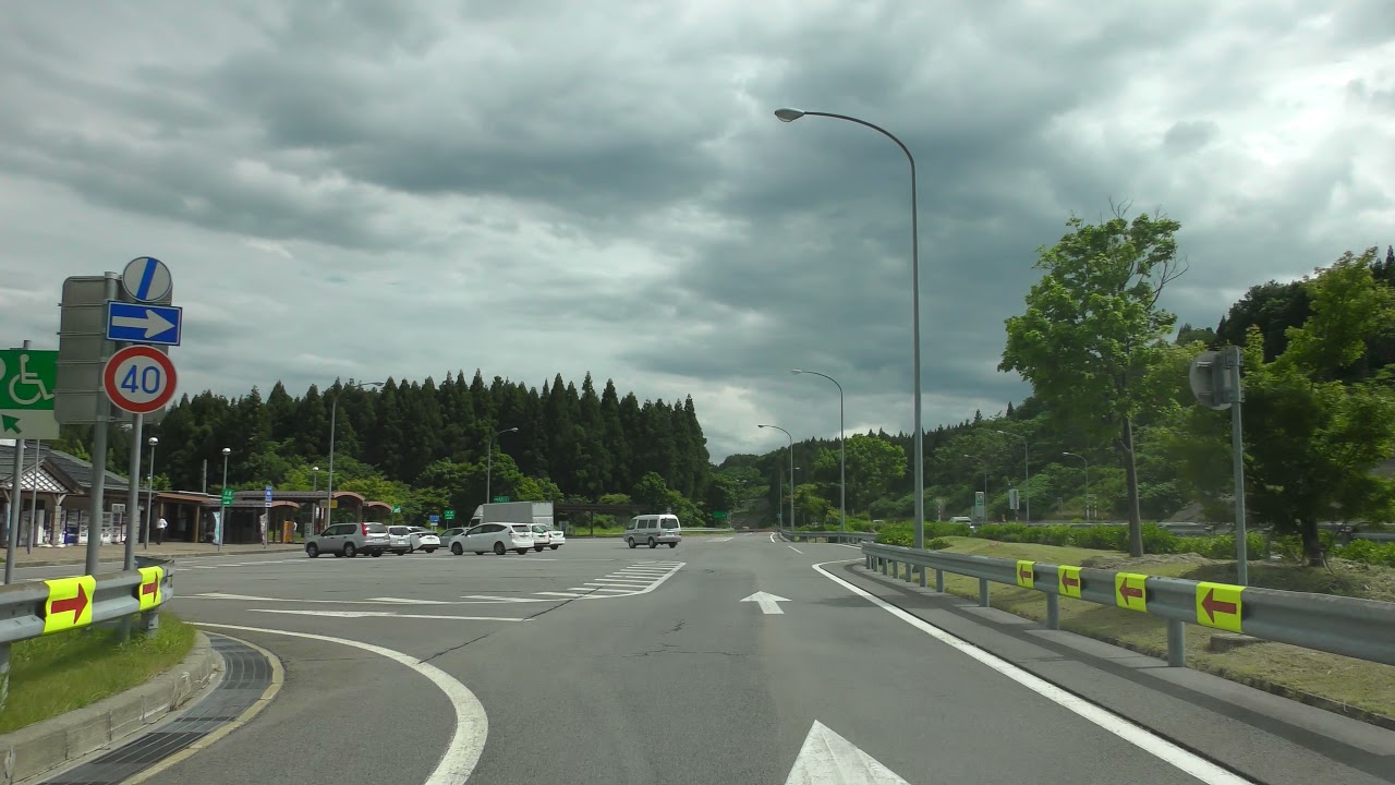 【4K車載】山形鶴岡IC～仙台南ICまで★2020年6月※無編集記載なし音声あり