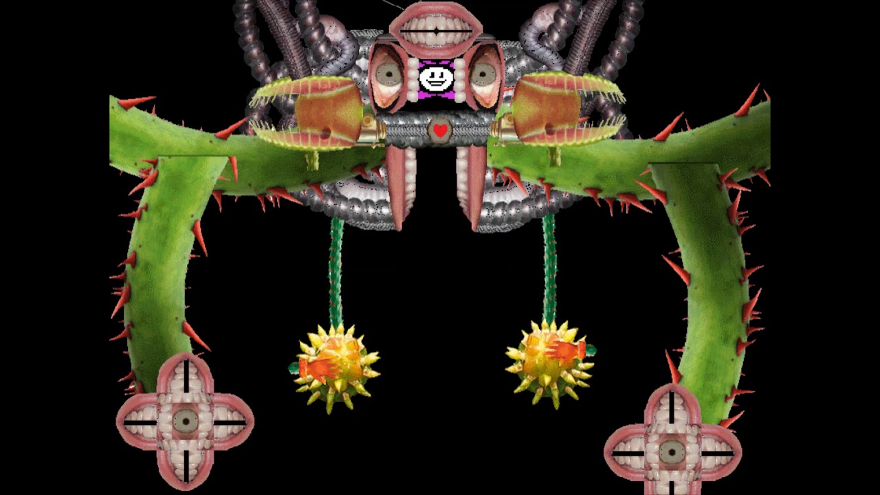 (undertale au) genoside omega flowey (remake