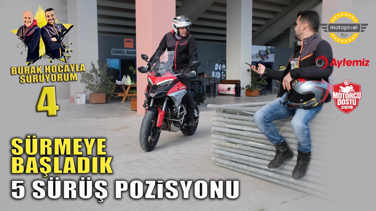 Artık Sürmeye Başladık! Burak Hocayla Sürüyorum 4. Bölüm